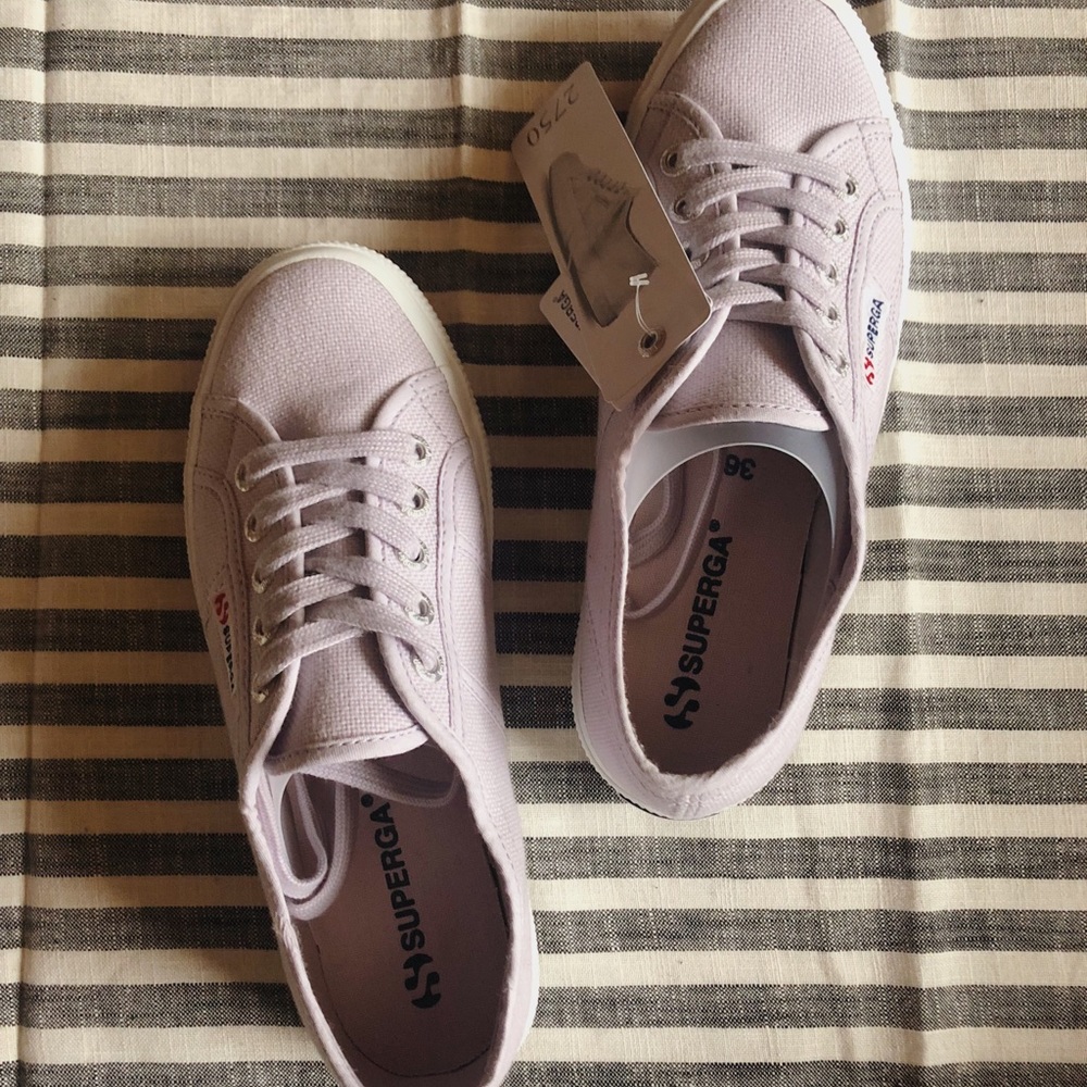 NWT Superga 2750 Cotu Sneaker in Lavender